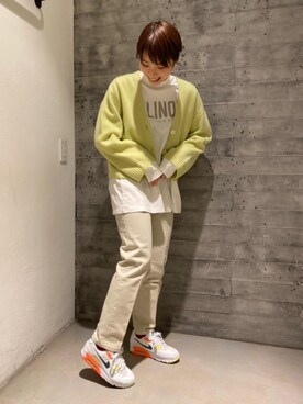 RISAさん(レディース・159cm)の冬コーディネート