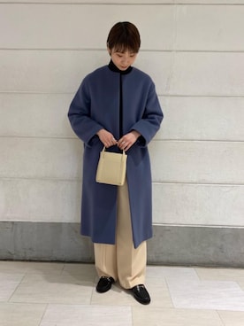 RISAさん（レディース・159cm）の冬コーディネート