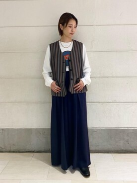 RISAさん(レディース・159cm)の夏コーディネート