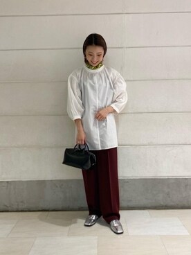 RISAさん（レディース・159cm）の夏コーディネート