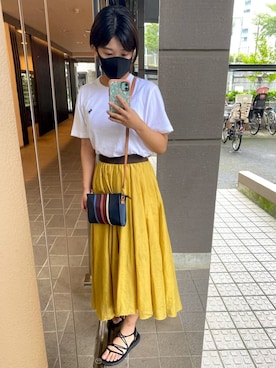 HARU 春雨さん(レディース・148cm)の夏コーディネート