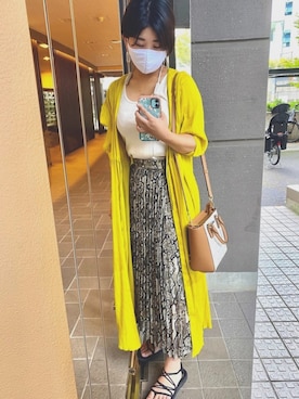 HARU  春雨さん（レディース・148cm）の夏コーディネート