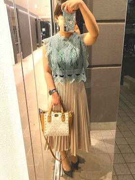 HARU  春雨さん（レディース・148cm）の秋コーディネート