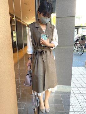 HARU 春雨さん(レディース・148cm)の秋コーディネート