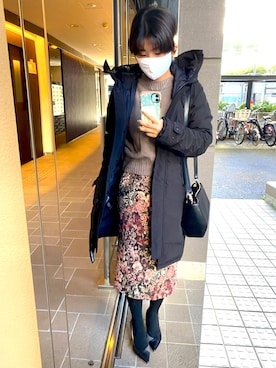 HARU 春雨さん(レディース・148cm)の冬コーディネート