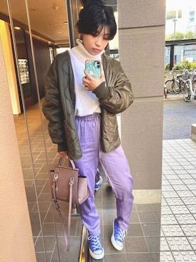 HARU  春雨さん（レディース・148cm）の冬コーディネート