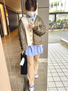 HARU  春雨さん（レディース・148cm）の春コーディネート