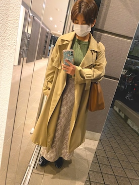 HARU  春雨さん（レディース・148cm）の春コーディネート