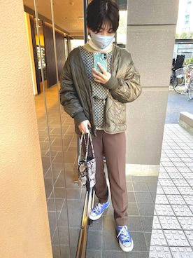 HARU  春雨さん（レディース・148cm）の冬コーディネート