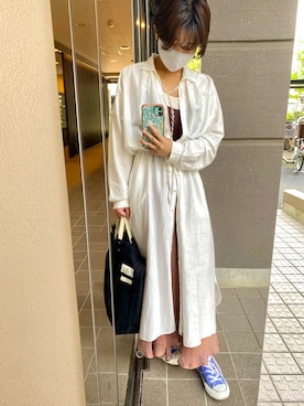 HARU 春雨さん(レディース・148cm)の春コーディネート