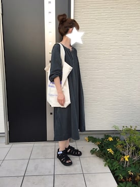 maco..さん（レディース・160cm）の夏コーディネート