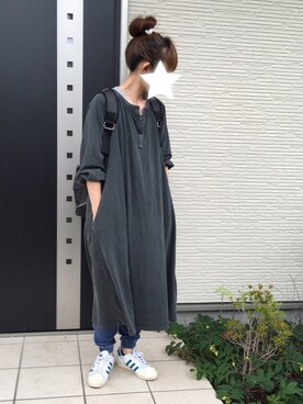 maco..さん（レディース・160cm）の夏コーディネート