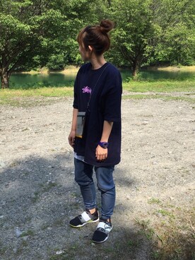 maco..さん（レディース・160cm）の夏コーディネート