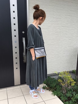 maco..さん（レディース・160cm）の夏コーディネート