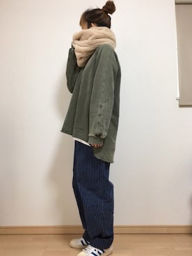 maco..さん(レディース・160cm)の冬コーディネート