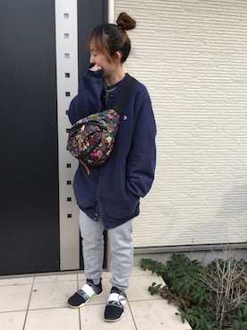 maco..さん（レディース・160cm）の冬コーディネート