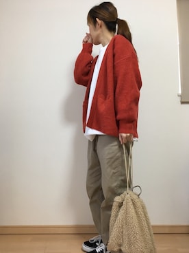 maco..さん（レディース・160cm）の春コーディネート