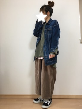 maco..さん(レディース・160cm)の春コーディネート
