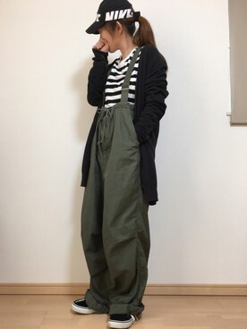 maco..さん（レディース・160cm）の春コーディネート