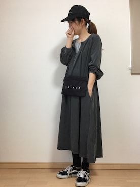 maco..さん（レディース・160cm）の春コーディネート