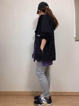 maco..さん(レディース・160cm)の春コーディネート