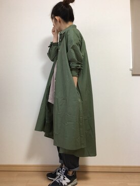maco..さん（レディース・160cm）の春コーディネート