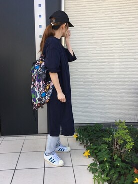 maco..さん(レディース・160cm)の春コーディネート