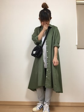 maco..さん（レディース・160cm）の春コーディネート