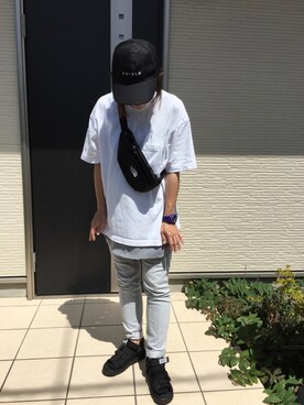 maco..さん（レディース・160cm）の夏コーディネート