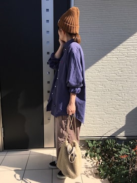 maco..さん(レディース・160cm)の秋コーディネート