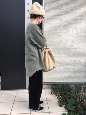 maco..さん（レディース・160cm）の冬コーディネート