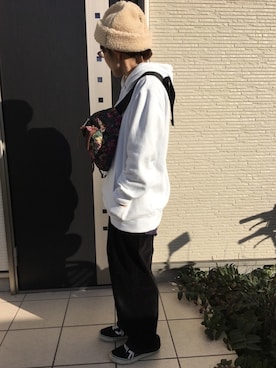 maco..さん（レディース・160cm）の冬コーディネート