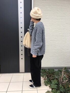 maco..さん（レディース・160cm）の冬コーディネート