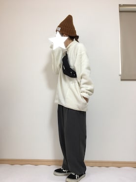 maco..さん（レディース・160cm）の冬コーディネート