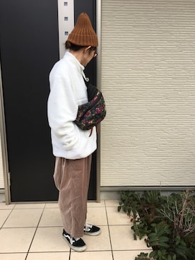 maco..さん(レディース・160cm)の冬コーディネート