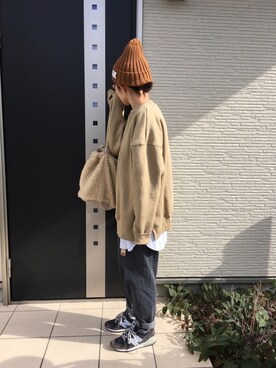 maco..さん(レディース・160cm)の冬コーディネート