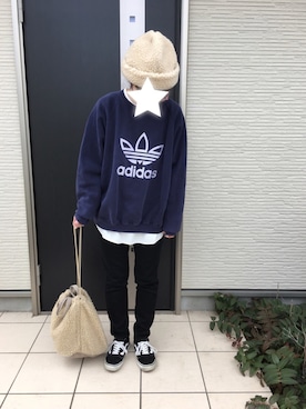 maco..さん（レディース・160cm）の冬コーディネート