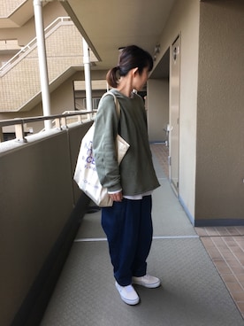maco..さん(レディース・160cm)の春コーディネート