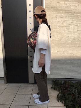 maco..さん（レディース・160cm）の春コーディネート