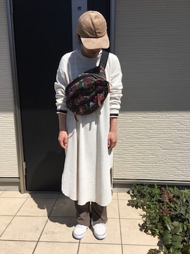 maco..さん（レディース・160cm）の春コーディネート