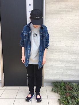 maco..さん（レディース・160cm）の春コーディネート