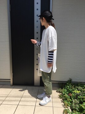 maco..さん（レディース・160cm）の春コーディネート