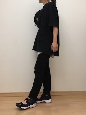 maco..さん（レディース・160cm）の夏コーディネート