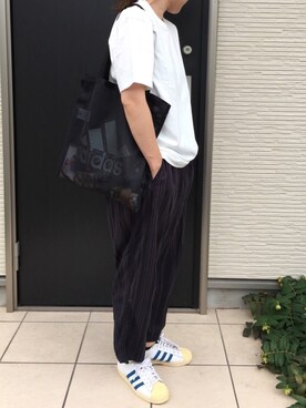 maco..さん（レディース・160cm）の夏コーディネート