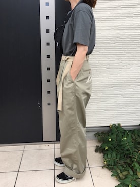 maco..さん（レディース・160cm）の夏コーディネート