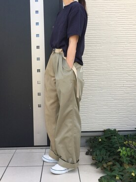 maco..さん(レディース・160cm)の夏コーディネート