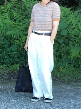 maco..さん(レディース・160cm)の秋コーディネート