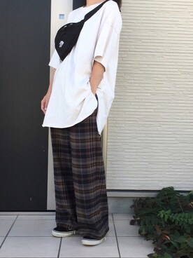 maco..さん（レディース・160cm）の秋コーディネート
