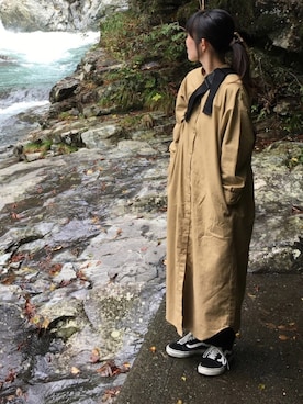 maco..さん（レディース・160cm）の秋コーディネート