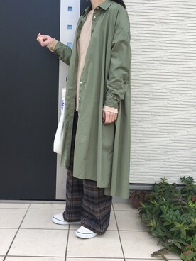 maco..さん（レディース・160cm）の春コーディネート